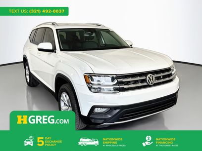 Used 2019 Volkswagen Atlas SE w/ Towing Package
