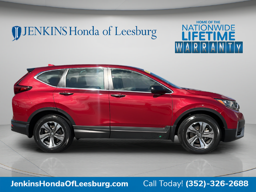 Used 2021 Honda CR-V LX image 2