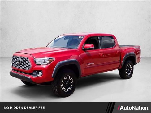 Used 2023 Toyota Tacoma TRD Off-Road AWD/4WD image 1