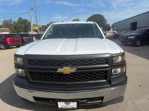 Used 2014 Chevrolet Silverado 1500 W/T w/ Chrome Bumper Package image 4