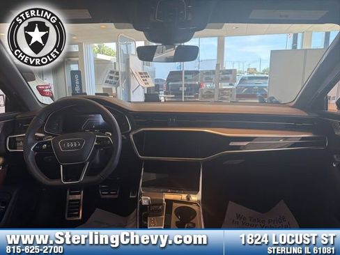 Used 2025 Audi RS 6 performance AWD/4WD image 9