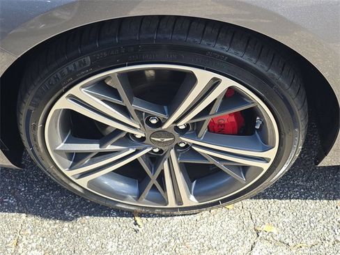 Used 2024 Genesis G70 2.5T w/ Sport Prestige Package image 8