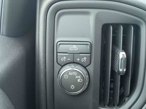 New 2026 Chevrolet Silverado 1500 Custom w/ Turbomax Blackout Package RWD image 26