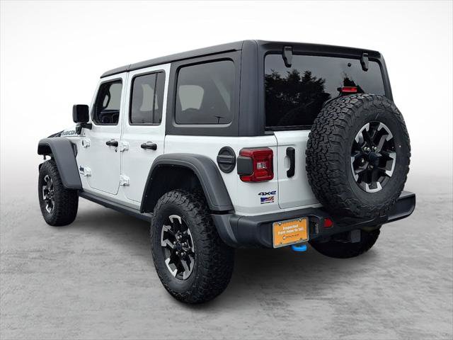 Certified 2024 Jeep Wrangler Unlimited Rubicon 4xe AWD/4WD image 3