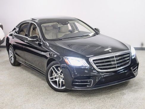 Used 2019 Mercedes-Benz S 450 4MATIC Sedan image 5