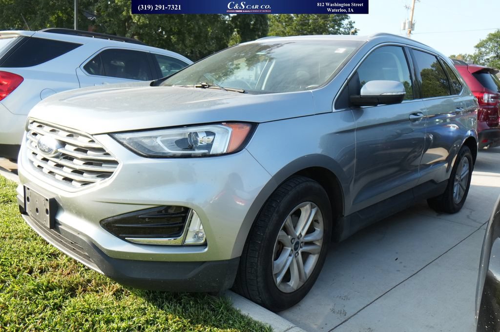Used 2020 Ford Edge SEL FWD image 1