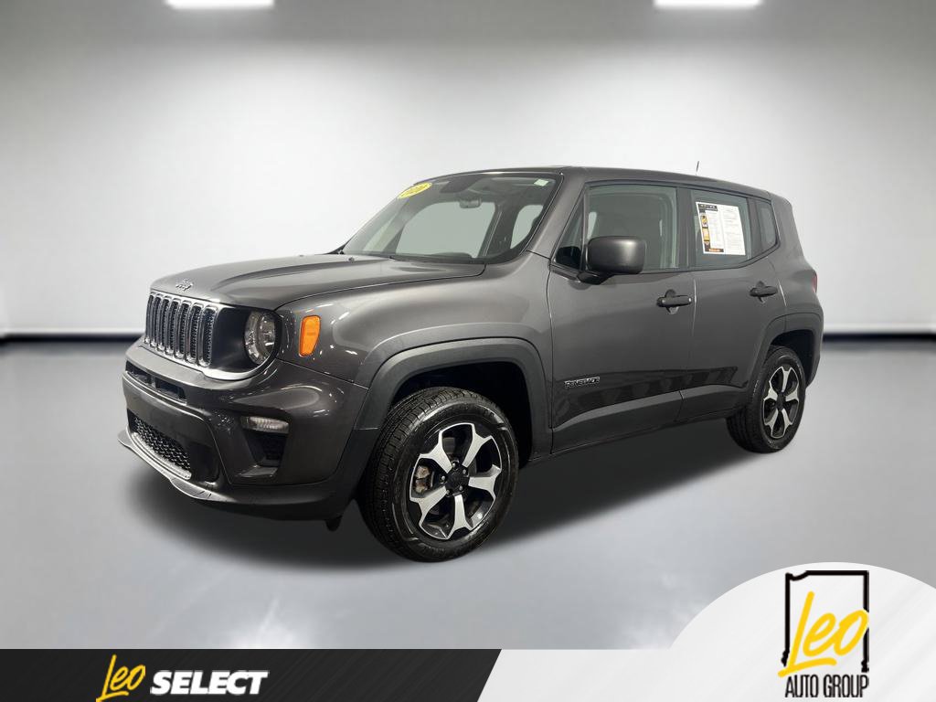 Used 2020 Jeep Renegade Sport w/ UConnect 7.0 Group AWD/4WD image 1