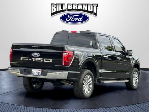 Used 2024 Ford F150 Lariat w/ FX4 Off-Road Package AWD/4WD image 3