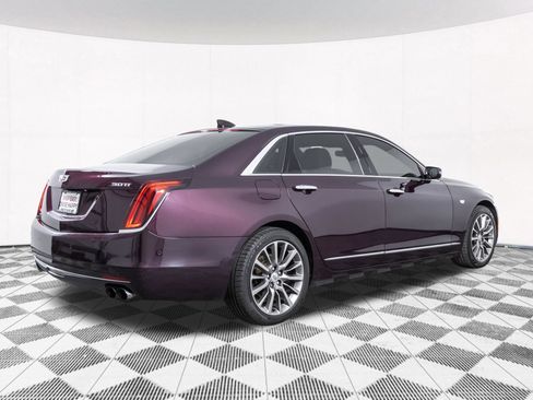 Used 2018 Cadillac CT6 Luxury AWD/4WD image 20