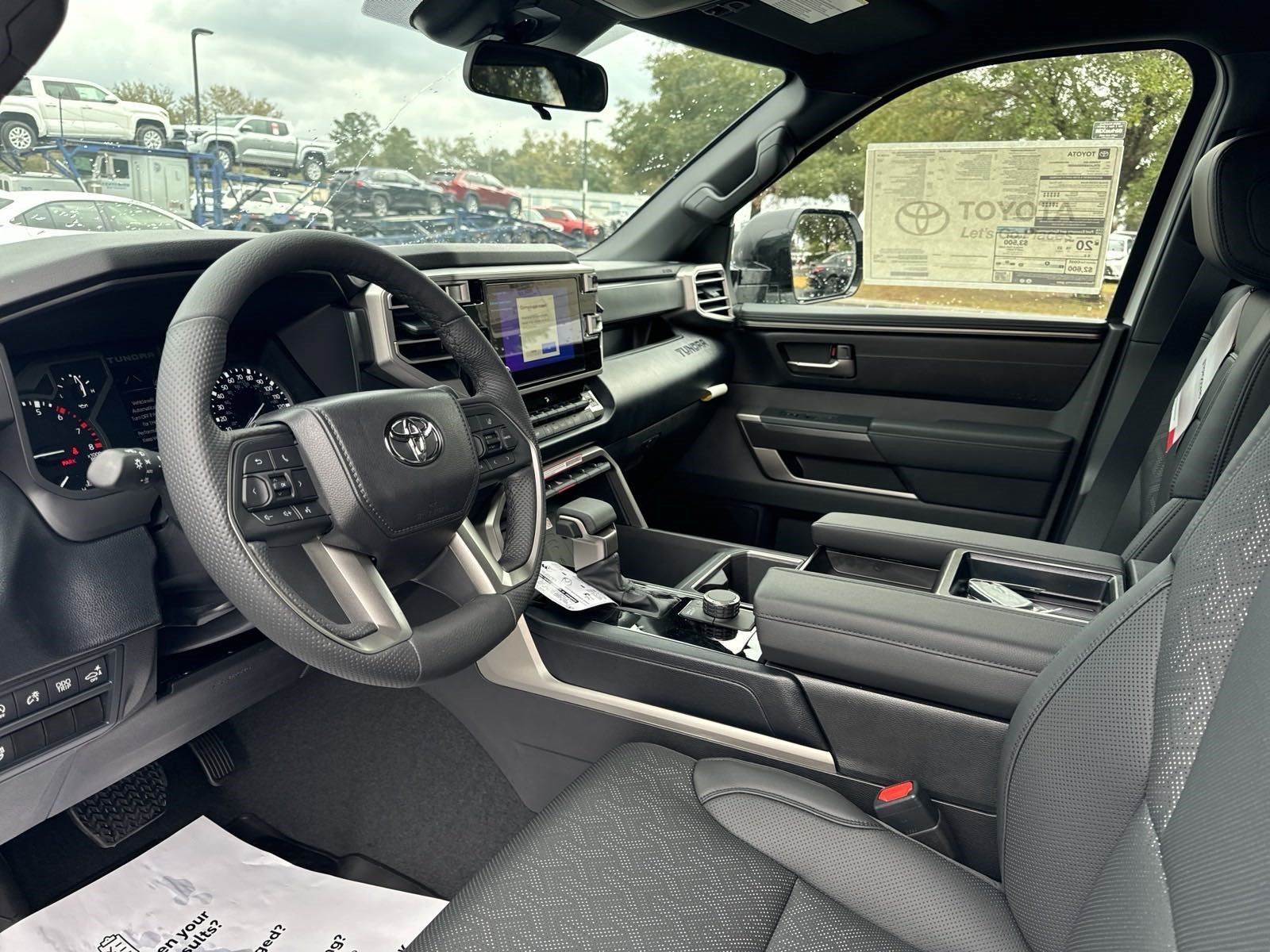 New 2025 Toyota Tundra SR5 w/ SR5 Premium Package RWD image 15