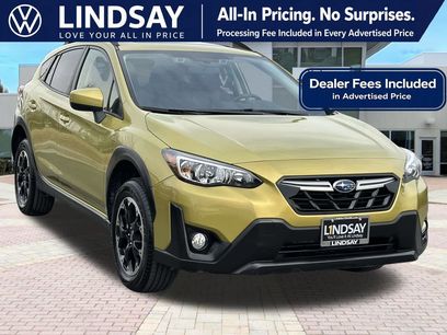 Used 2022 Subaru Crosstrek 2.0i Premium w/ Moonroof Package