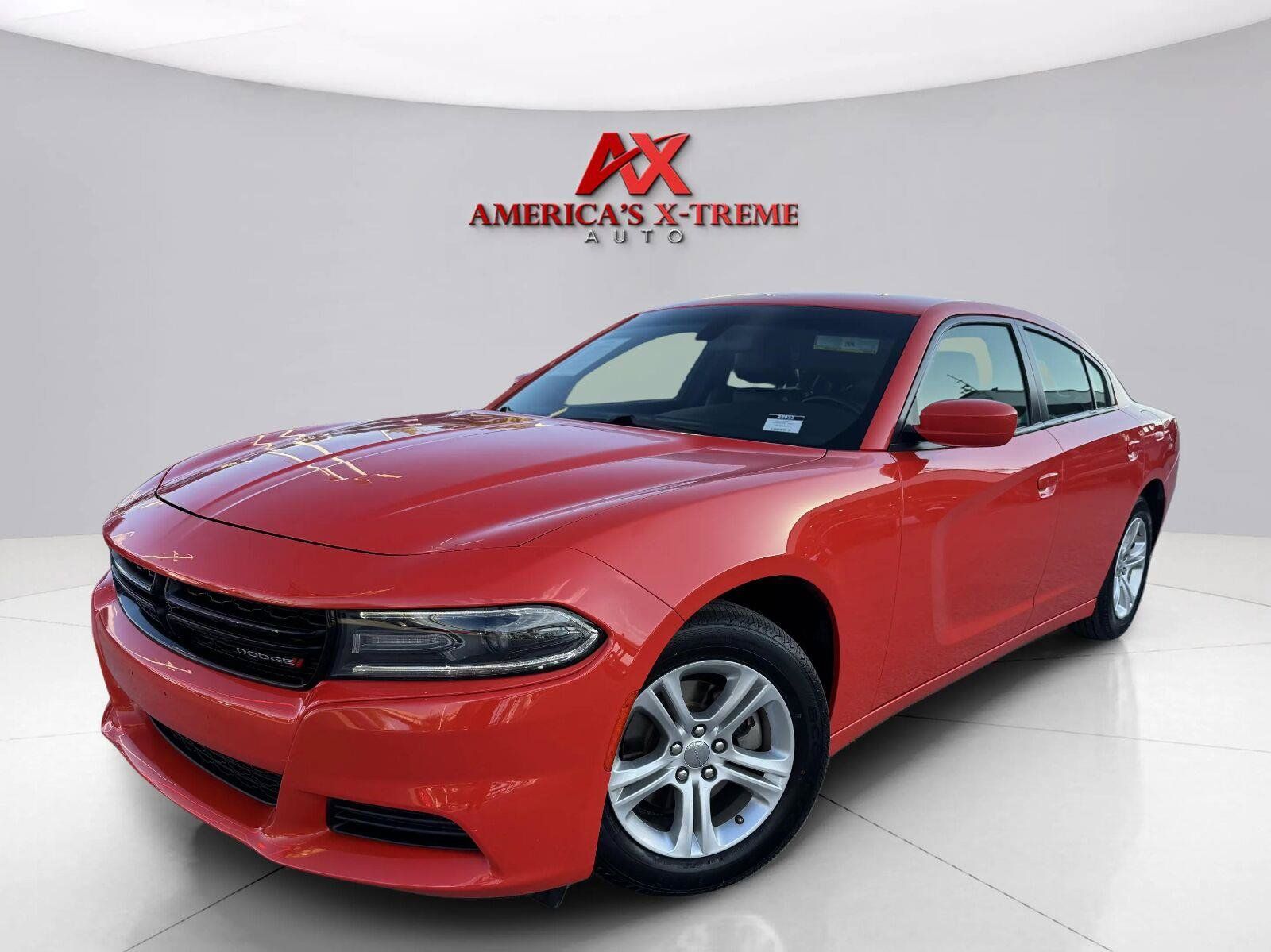 Used 2021 Dodge Charger SXT w/ Leather Interior Group RWD image 1
