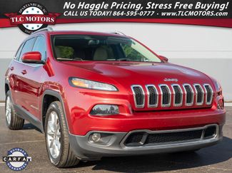Used 2017 Jeep Cherokee Limited image 1