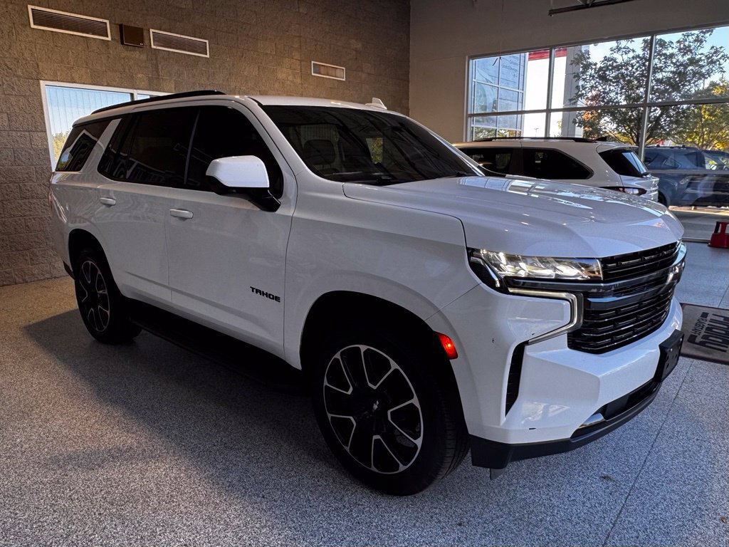 Used 2021 Chevrolet Tahoe RST AWD/4WD image 1