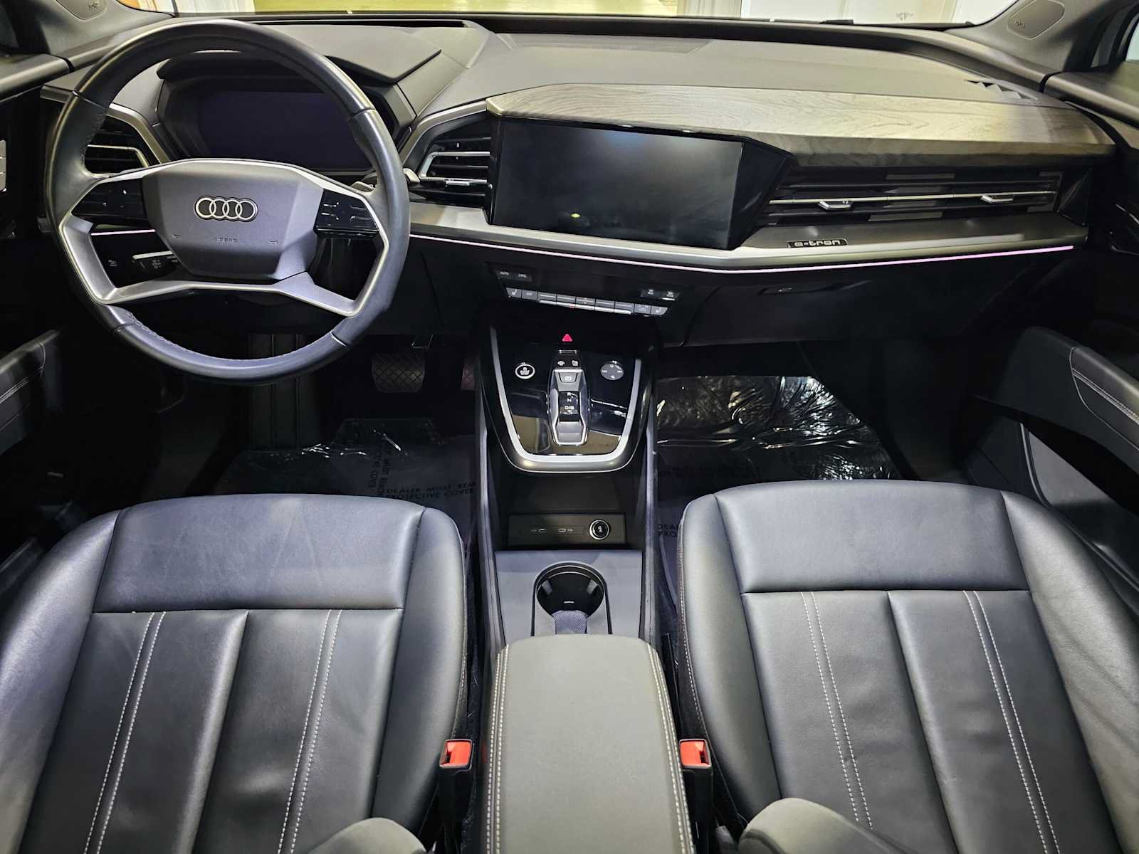 Used 2023 Audi Q4 e-tron Prestige w/ Black Optic Package AWD/4WD image 19