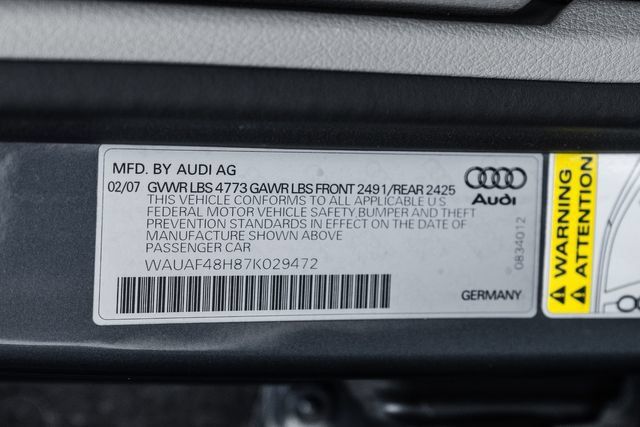 Used 2007 Audi A4 2.0T FWD image 73