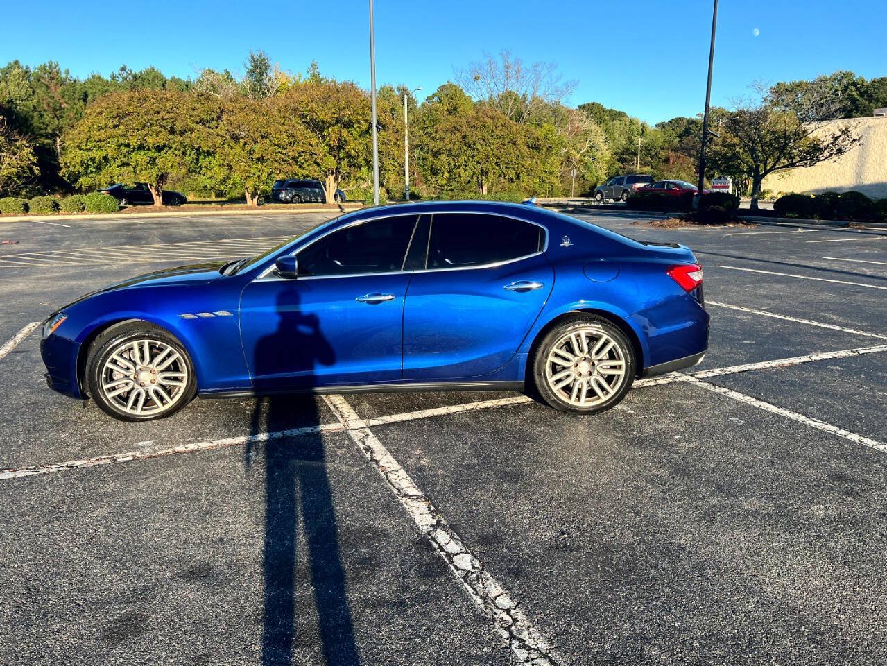 Used 2015 Maserati Ghibli S Q4 AWD/4WD image 4