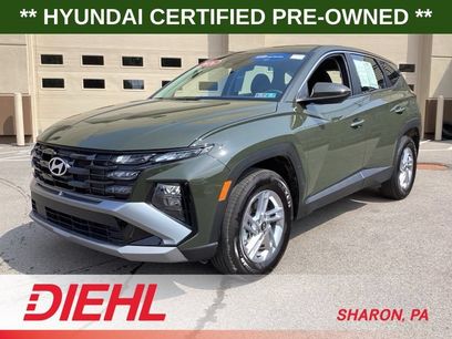 Certified 2026 Hyundai Tucson SE