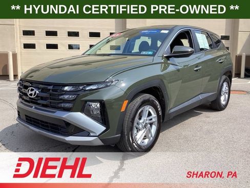 Certified 2026 Hyundai Tucson SE AWD/4WD image 3