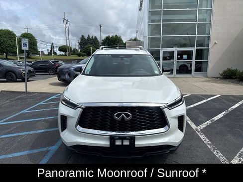 Certified 2023 INFINITI QX60 Luxe w/ Cargo Package AWD/4WD image 14
