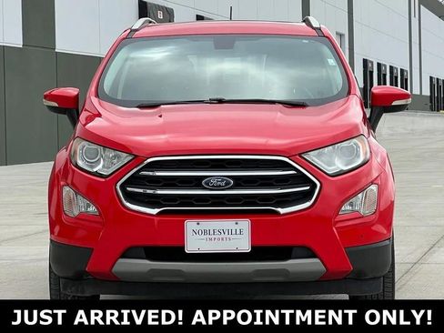 Used 2019 Ford EcoSport Titanium image 7