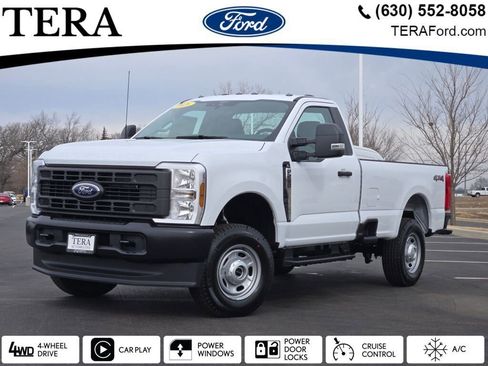 New 2026 Ford F250 XL w/ Snow Plow Prep Package AWD/4WD image 1