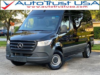 Used 2023 Mercedes-Benz Sprinter 2500