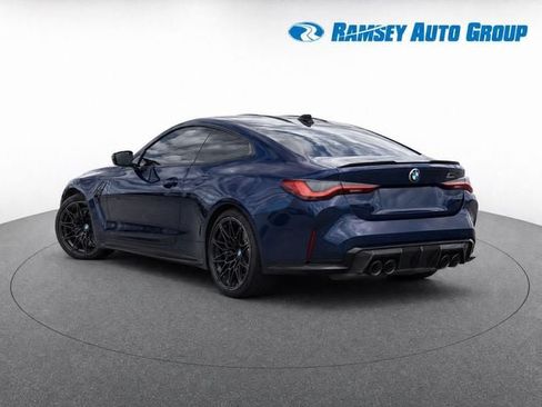 Used 2022 BMW M4 xDrive Competition w/ Executive Package AWD/4WD image 3