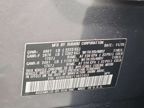 Certified 2026 Subaru Forester Premium AWD/4WD image 27