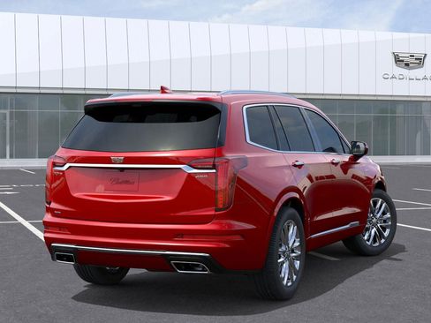 New 2025 Cadillac XT6 Premium Luxury w/ Technology Package image 4