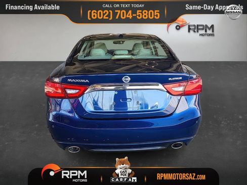 Used 2017 Nissan Maxima Platinum image 5