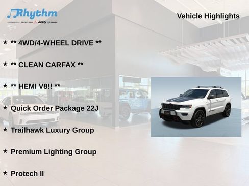 Used 2021 Jeep Grand Cherokee Trailhawk w/ Trailhawk Luxury Group AWD/4WD image 5
