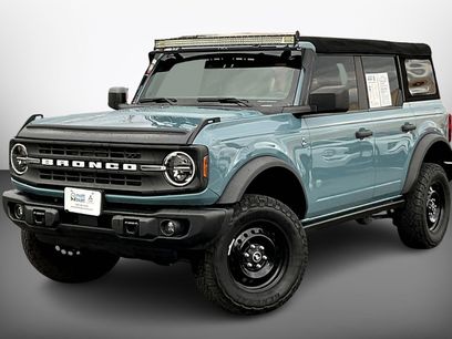 Used 2022 Ford Bronco Black Diamond