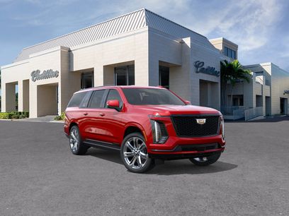 New 2026 Cadillac Escalade ESV Sport