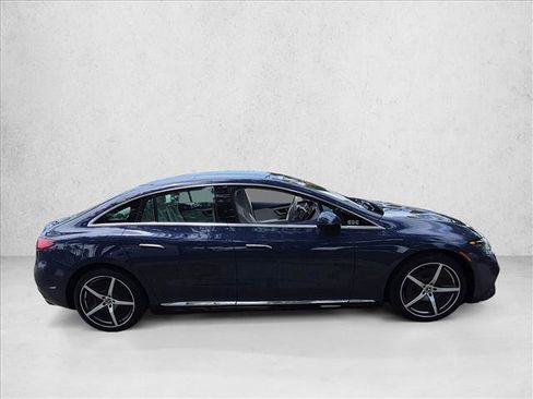 Used 2023 Mercedes-Benz EQE 350+ 4MATIC Sedan image 4