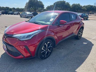 Used 2022 Toyota C-HR XLE