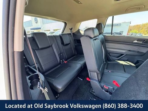 Used 2023 Volkswagen Atlas SE w/ Panoramic Sunroof Package AWD/4WD image 28