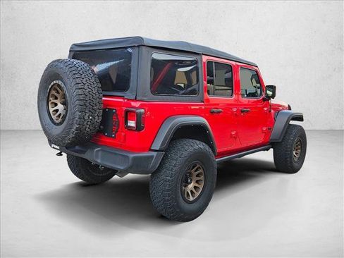 Used 2022 Jeep Wrangler Unlimited Sport AWD/4WD image 5