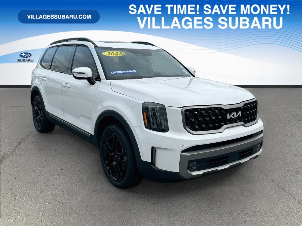 Used 2023 Kia Telluride SX X-Line AWD/4WD image 1