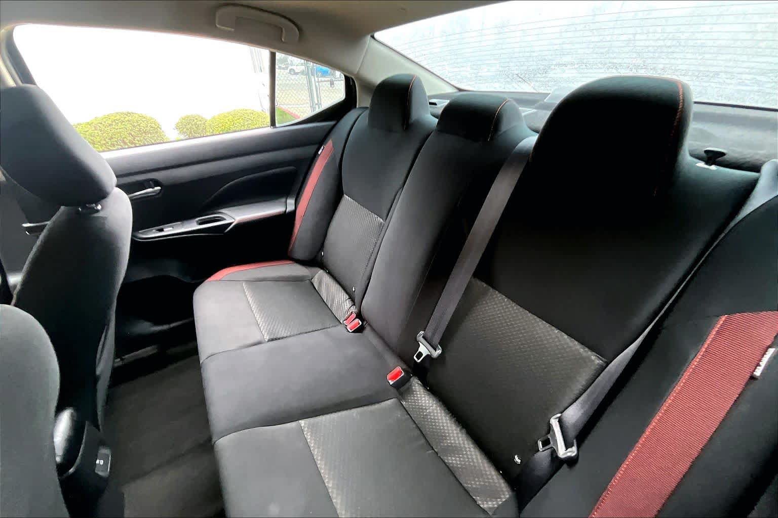 Certified 2025 Nissan Versa SR w/ Trunk Package FWD image 18