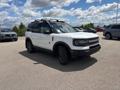 Used 2022 Ford Bronco Sport Badlands w/ Premium Package AWD/4WD image 14