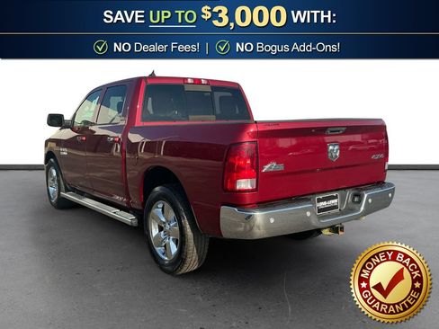 Used 2015 RAM 1500 Big Horn AWD/4WD image 4