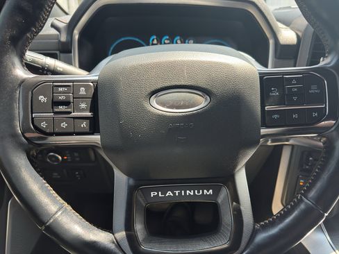 Used 2022 Ford F150 Platinum w/ Equipment Group 701A High AWD/4WD image 13