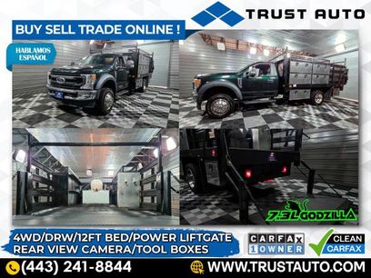 Used 2021 Ford F550 XL 4WD DRW Regular Cab Dually