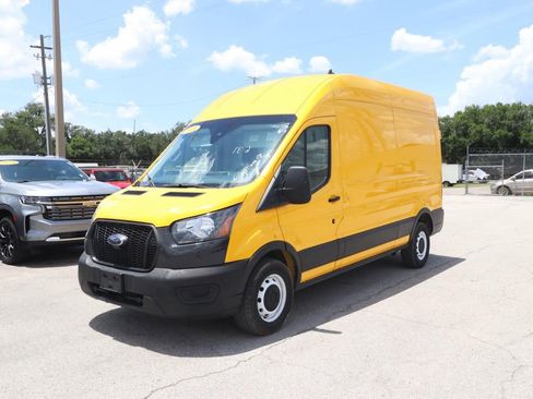 Used 2021 Ford Transit 250 148 High Roof w/ Load Area Protection Package RWD image 3