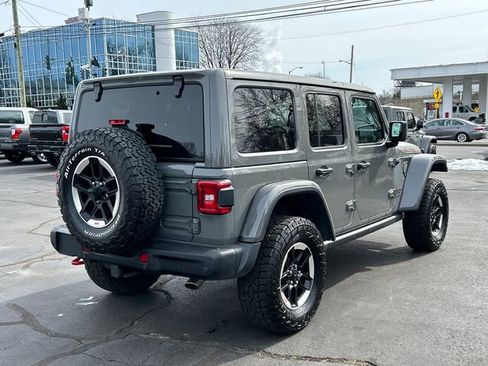 Used 2020 Jeep Wrangler Unlimited Rubicon image 2