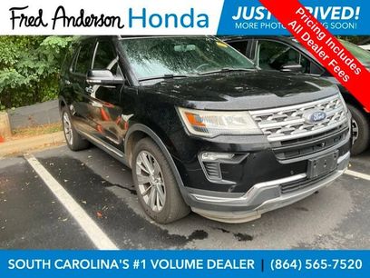 Used 2018 Ford Explorer Limited