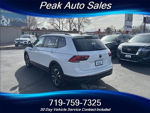 Used 2023 Volkswagen Tiguan S image 5