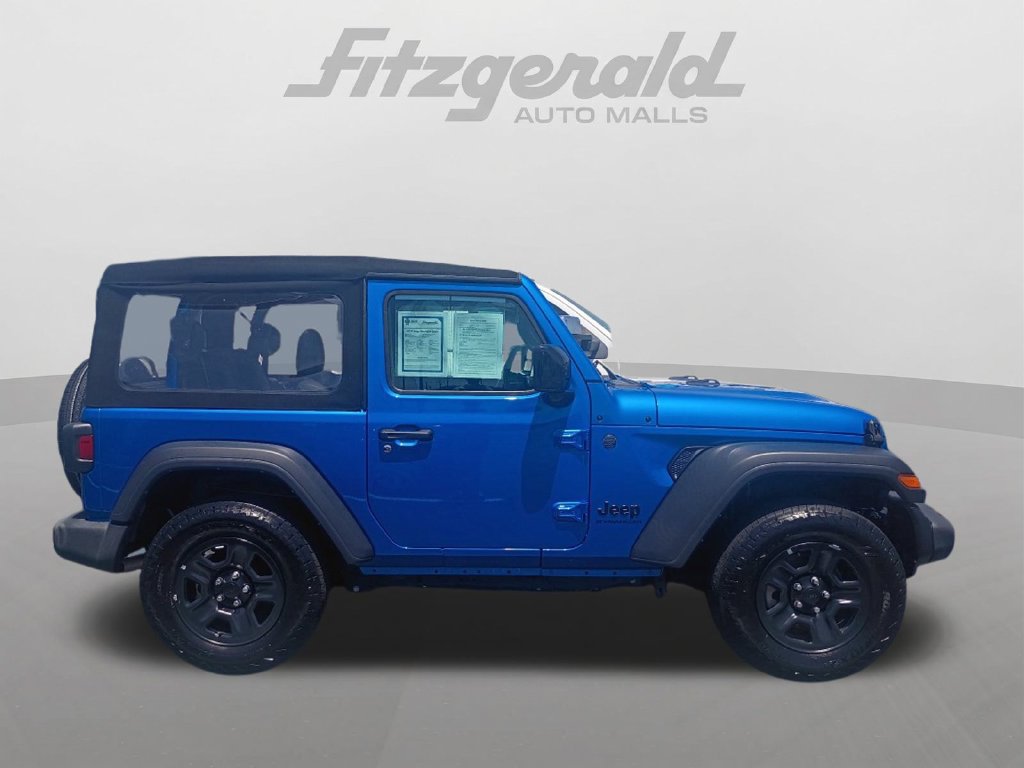 Used 2024 Jeep Wrangler Sport w/ Dual Door Group (Lowers Only) AWD/4WD image 3