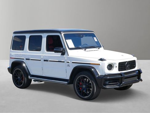 Used 2021 Mercedes-Benz G 63 AMG 4MATIC image 2